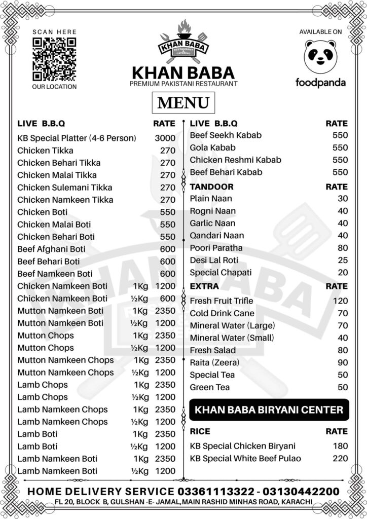 Khan Baba Restaurant